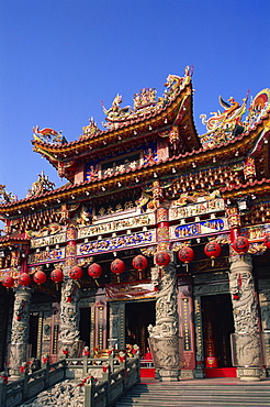 Shuen-sanzi-ten Temple, Kaohsiung, Taiwan, Asia