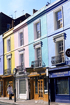 Portobello Road, London, England, United Kingdom, Europe