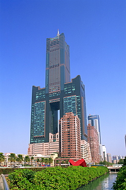 85 Sky Tower Building, Kaohsiung, Taiwan, Asia