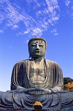 The Great Buddha, Daibutsu, Kamakura, Japan, Asia