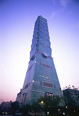 Taipei 101 Skyscraper, 1667 feet, Taipei, Taiwan, Asia