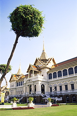 Grand Palace (Royal Palace), Bangkok, Thailand, Southeast Asia, Asia