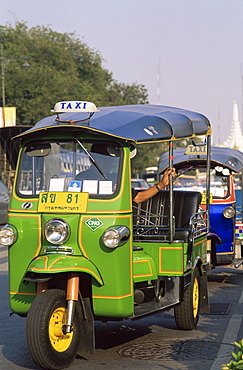 Tuk tuk, Bangkok, Thailand, Southeast Asia, Asia