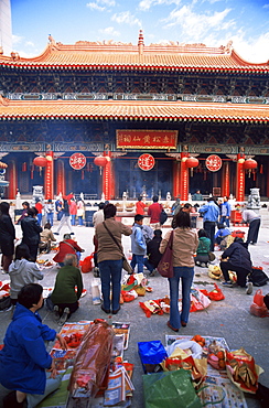 Wong Tai Sin Temple, Hong Kong, China, Asia