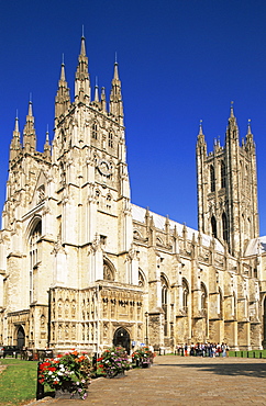 Canterbury Cathedral, UNESCO World Heritage Site, Canterbury, Kent, England, United Kingdom, Europe