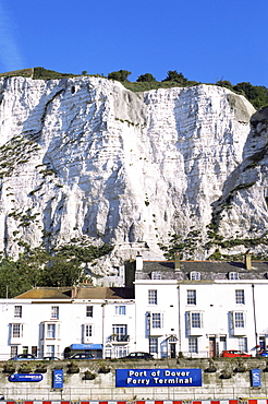 The White Cliffs of Dover, Dover, Kent, England, United Kingdom, Europe