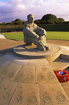 The Battle of Britain Memorial at Capel-le-Ferne, near Folkestone, Kent, England, United Kingdom, Europe