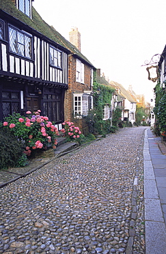 Mermaid Street, Rye, Sussex, England, United Kingdom, Europe