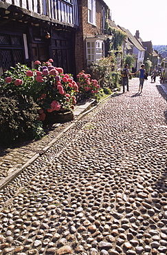 Mermaid Street, Rye, Sussex, England, United Kingdom, Europe