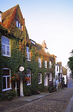 Mermaid Street, Rye, Sussex, England, United Kingdom, Europe