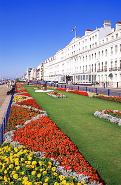 Promenade Gardens, Eastbourne, East Sussex, England, United Kingdom, Europe