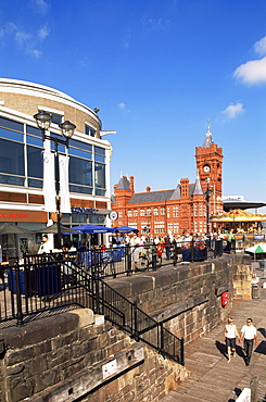 Cardiff Bay, Cardiff, Monmouthshire, Wales, United Kingdom, Europe