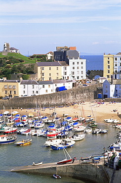 Tenby, Pembrokeshire, Wales, United Kingdom, Europe