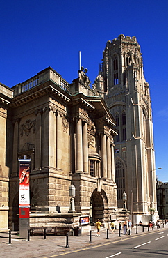 City Museum and Art Gallery, Bristol, Somerset, England, United Kingdom, Europe