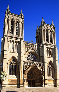 Bristol Cathedral, Bristol, Somerset, England, United Kingdom, Europe