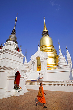 Wat Suan Dok, Chiang Mai, Thailand, Southeast Asia, Asia