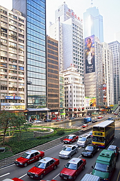 Connaught Road Central, Central, Hong Kong, China, Asia