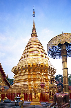 Wat Doi Suthep, Chiang Mai, Thailand, Southeast Asia, Asia