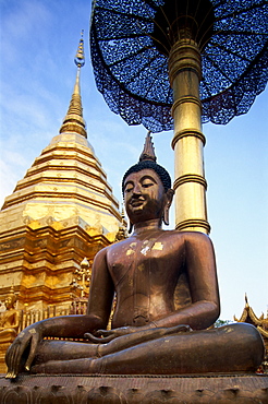 Wat Doi Suthep, Chiang Mai, Thailand, Southeast Asia, Asia