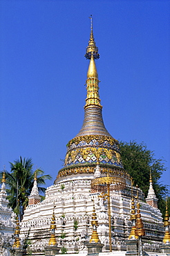 Wat Saen Fang, Chiang Mai, Thailand, Southeast Asia, Asia