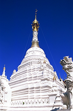 Wat Mahawan, Chiang Mai, Thailand, Southeast Asia, Asia