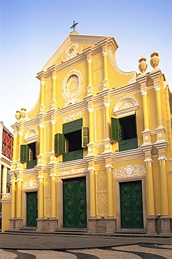 St. Dominic's Church, St. Dominic's Square, UNESCO World Herirtage Site, Macau, China, Asia