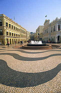 Senado Square, Macau, China, Asia