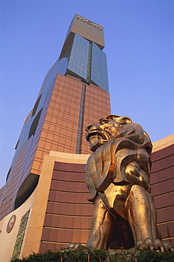 MGM Grand Hotel and Casino, Macau, China, Asia