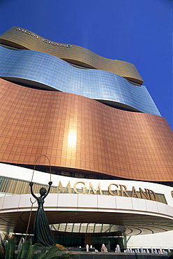 MGM Grand Hotel and Casino, Macau, China, Asia