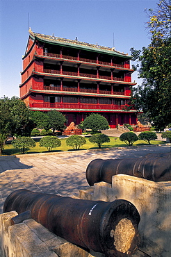 Guangzhou Municipal Museum, Yuexiu Park, Guangzhou, Guangdong, China, Asia