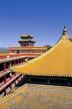 Temple of Potaraka Doctrine dating from 1771, UNESCO World Heritage Site, Chengde, Hebei Province, China, Asia