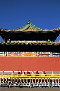 Temple of Universal Peace dating from 1755, UNESCO World Heritage Site, Chengde, Hebei Province, China, Asia