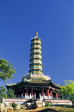 Temple of Happiness and Longevity dating from 1780, UNESCO World Heritage Site, Chengde, Hebei Province, China, Asia