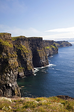 Cliffs of Moher, County Clare, Munster, Republic of Ireland, Europe