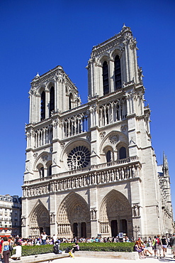 Notre Dame, Paris, France, Europe