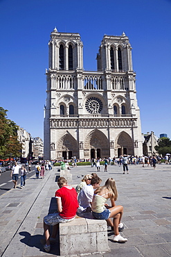 Notre Dame, Paris, France, Europe