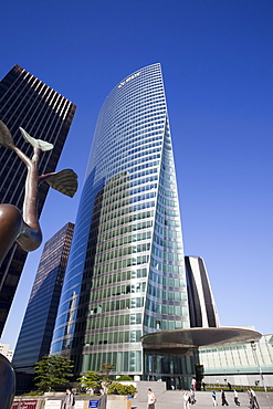 EDF Energy Headquarters, La Defense, Paris, France, Europe