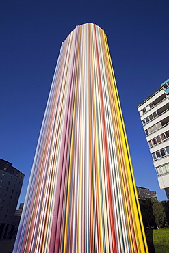 Le Moretti work by Raymond Moretti, La Defense, Paris, France, Europe