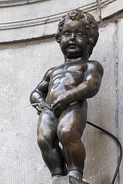 Mannekin Pis, Brussels, Belgium, Europe