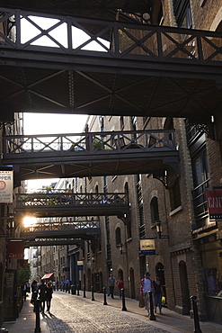 Shad Thames, Southwark, London, England, United Kingdom, Europe