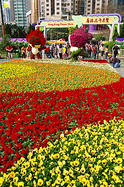 Hong Kong Flower Show, Causeway Bay, Hong Kong, China, Asia