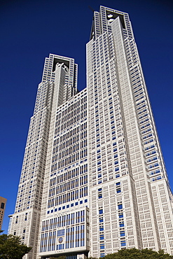 City Hall, Shinjuku, Tokyo, Honshu, Japan, Asia