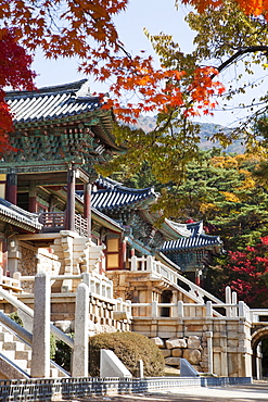 Bulguksa Temple, Gyeongju, UNESCO World Heritage Site, South Korea, Asia