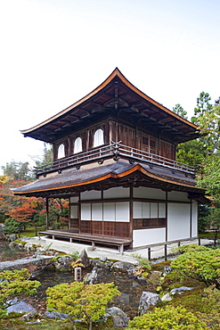 Ginkakuji Temple, UNESCO World Heritage Site, Kyoto, Japan, Asia