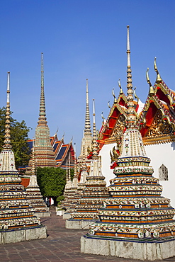 Wat Pho, Bangkok, Thailand, Southeast Asia, Asia