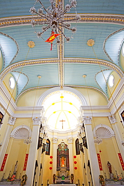 St. Lawrence's Church, Macau, China, Asia