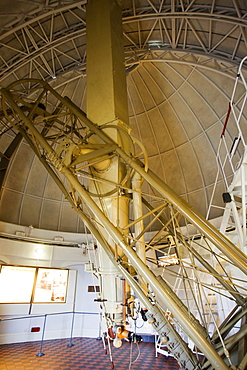 The 28-inch Telescope Dome, Royal Observatory, Greenwich, UNESCO World Heritage Site, London, England, United Kingdom, Europe