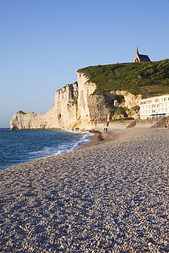 Etretat, Cote d'Albatre, Normandy, France, Europe