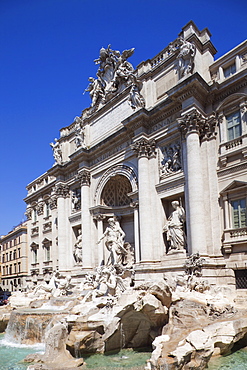 Trevi Fountain, Rome, Lazio, Italy, Europe