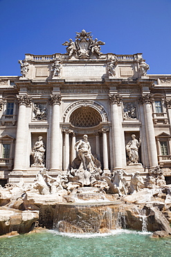 Trevi Fountain, Rome, Lazio, Italy, Europe